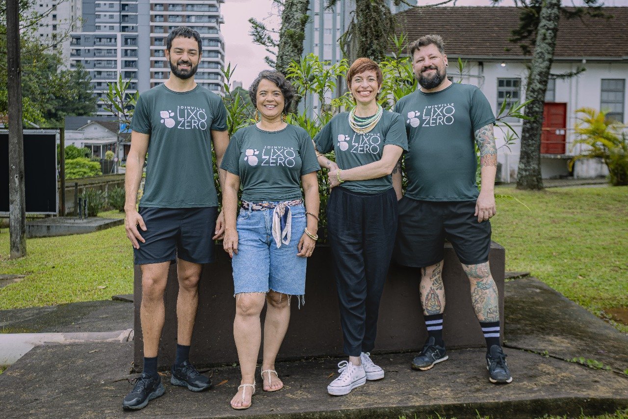 Coletivo Joinville Lixo Zero leva a experiência de 12 anos de mobilização e educação socioambiental à COP30