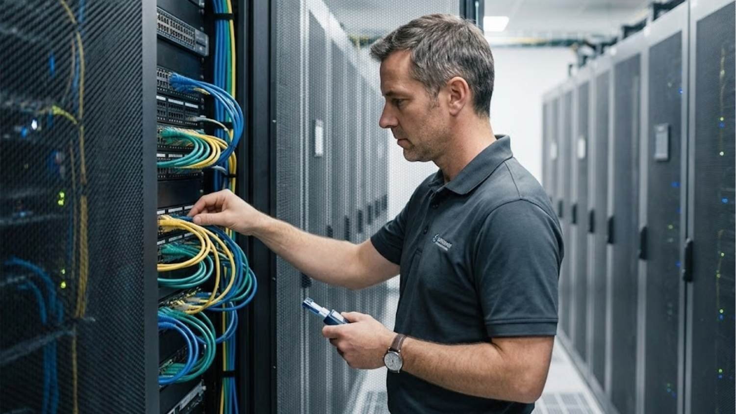 Da central de atendimento à infraestrutura de comunicação